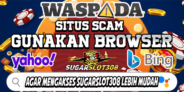 waspada situs SCAM