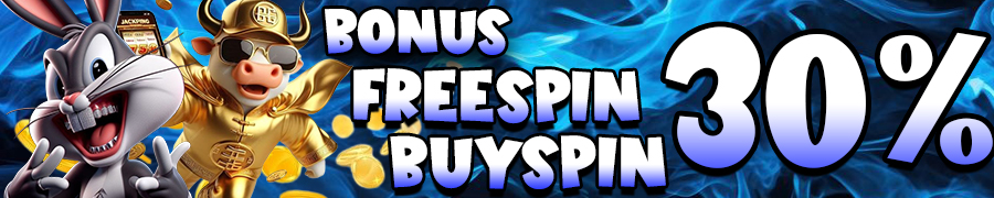 BONUS FREESPIN MURNI  DAN BUY FREESPIN